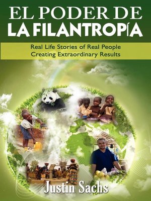 cover image of El Poder De La Filantropía